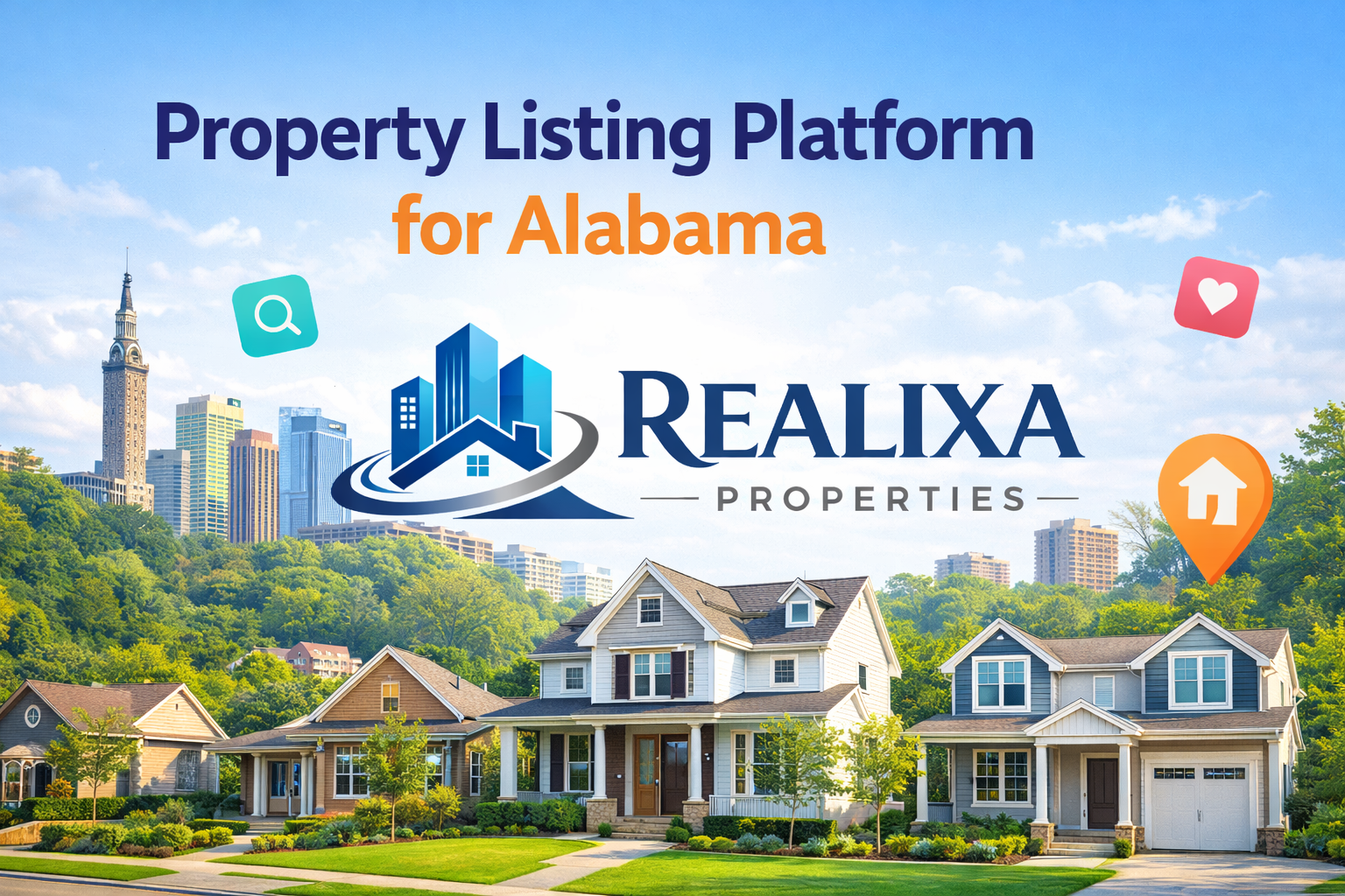 Property Listing Platform for Alabama
